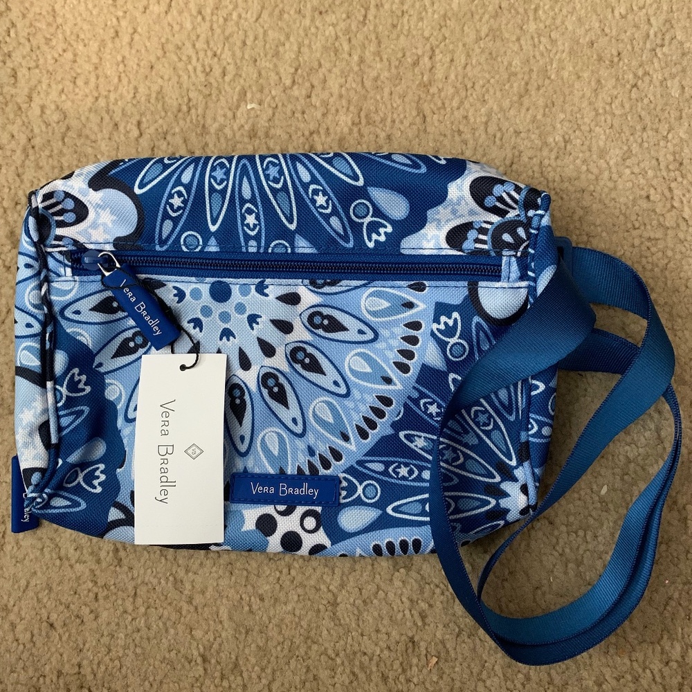 PRETTY VERA BRADLEY belt purse